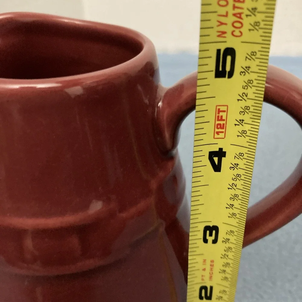 Longaberger Pottery Woven Traditions Paprika 5